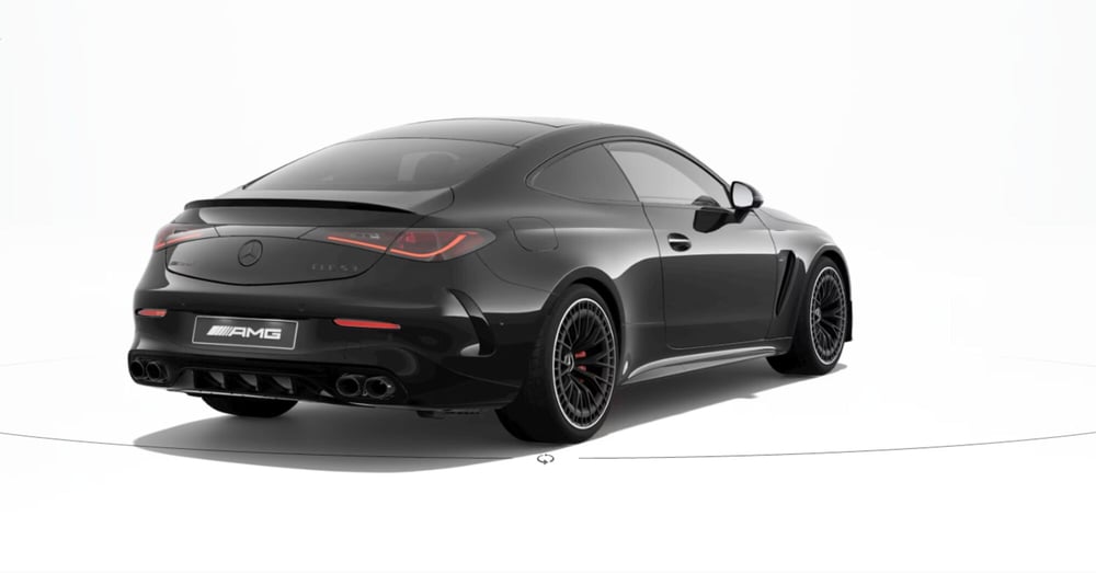 Mercedes-Benz CLE Coupé nuova a Bergamo (4)