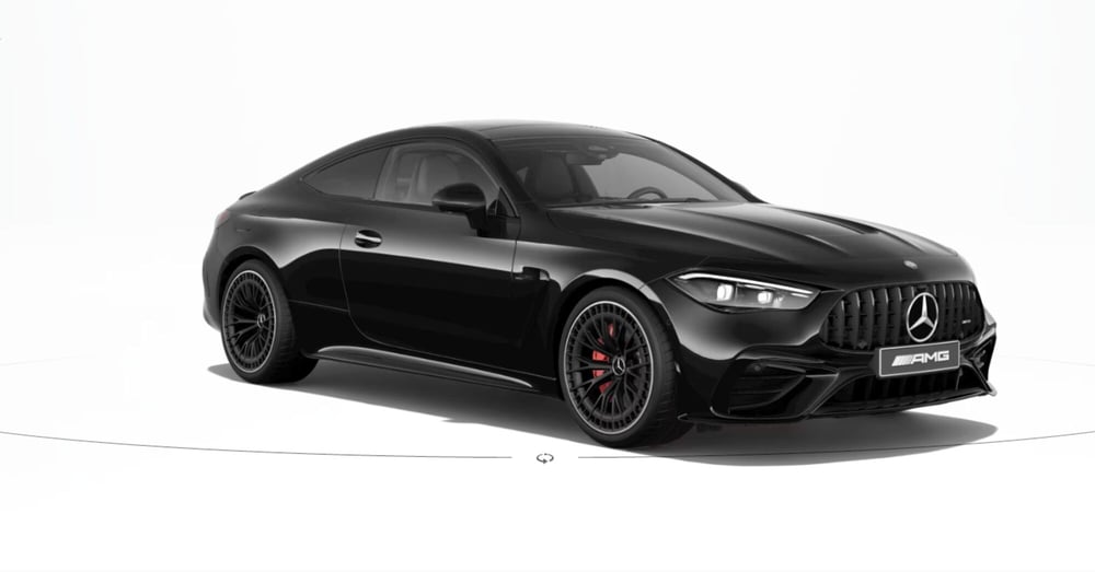 Mercedes-Benz CLE Coupé nuova a Bergamo (5)