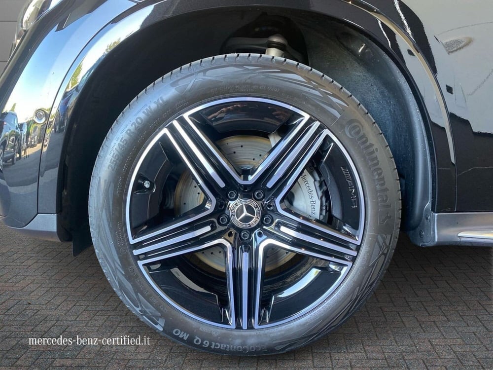 Mercedes-Benz GLC Coupé usata a Bergamo (17)