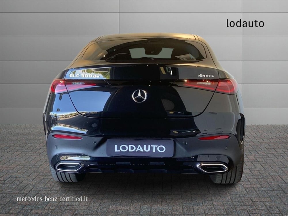 Mercedes-Benz GLC Coupé usata a Bergamo (4)