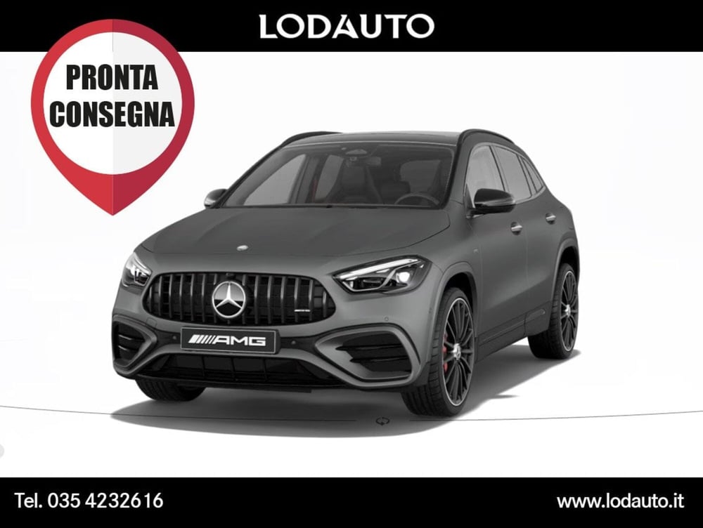 Mercedes-Benz GLA SUV nuova a Bergamo