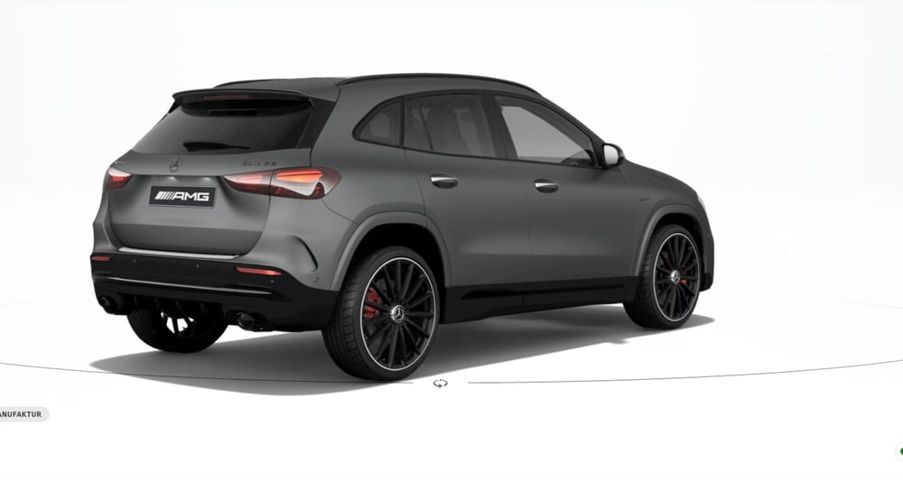 Mercedes-Benz GLA SUV nuova a Bergamo (4)