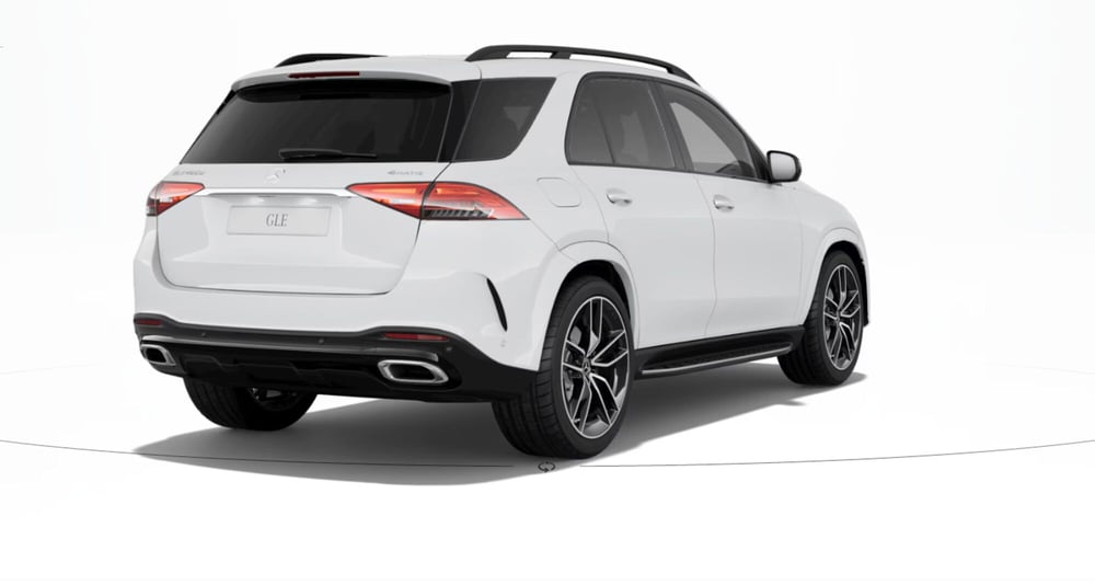 Mercedes-Benz GLE SUV nuova a Bergamo (4)