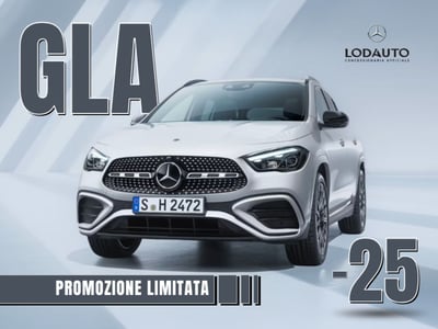 Mercedes-Benz GLA SUV 200 d Progressive Advanced Plus 4matic auto nuova a Verdellino