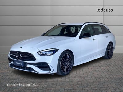 Mercedes-Benz Classe C Station Wagon 220 d Mild hybrid Premium Pro del 2022 usata a Bergamo