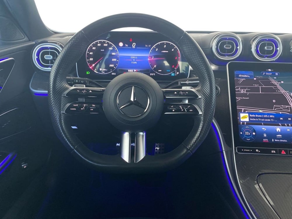 Mercedes-Benz Classe C Station Wagon usata a Bergamo (11)