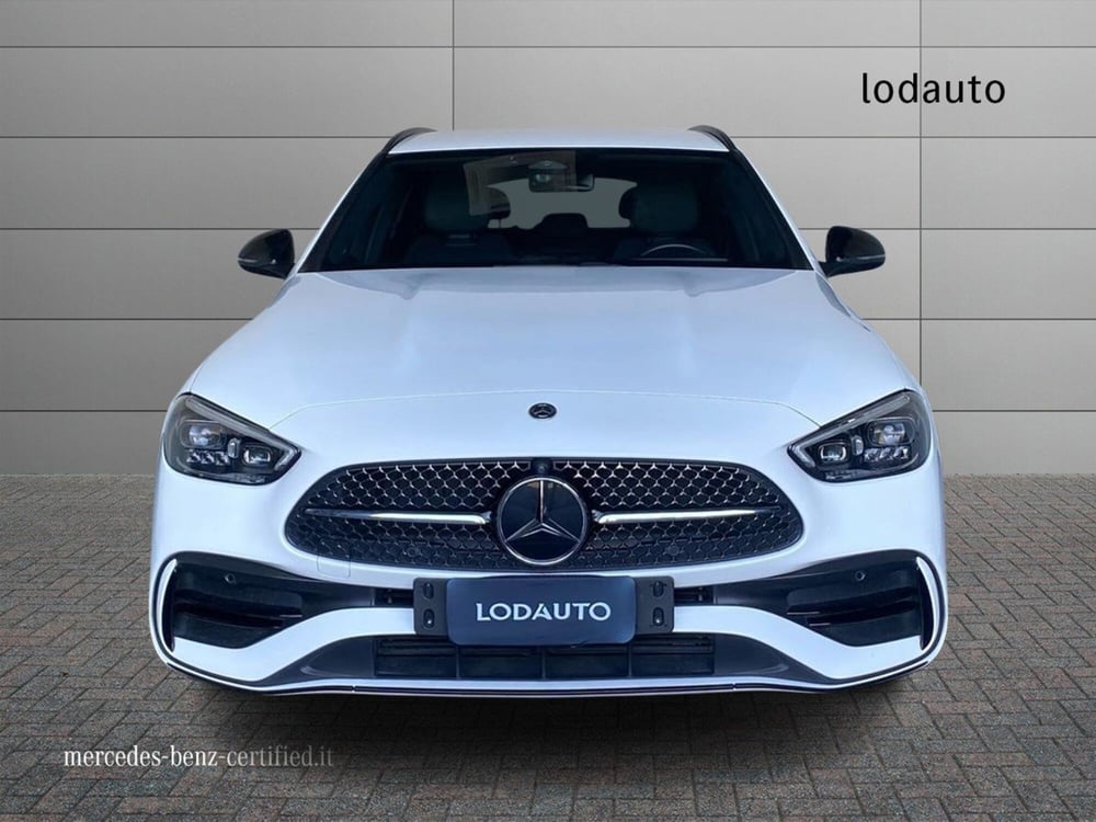 Mercedes-Benz Classe C Station Wagon usata a Bergamo (3)