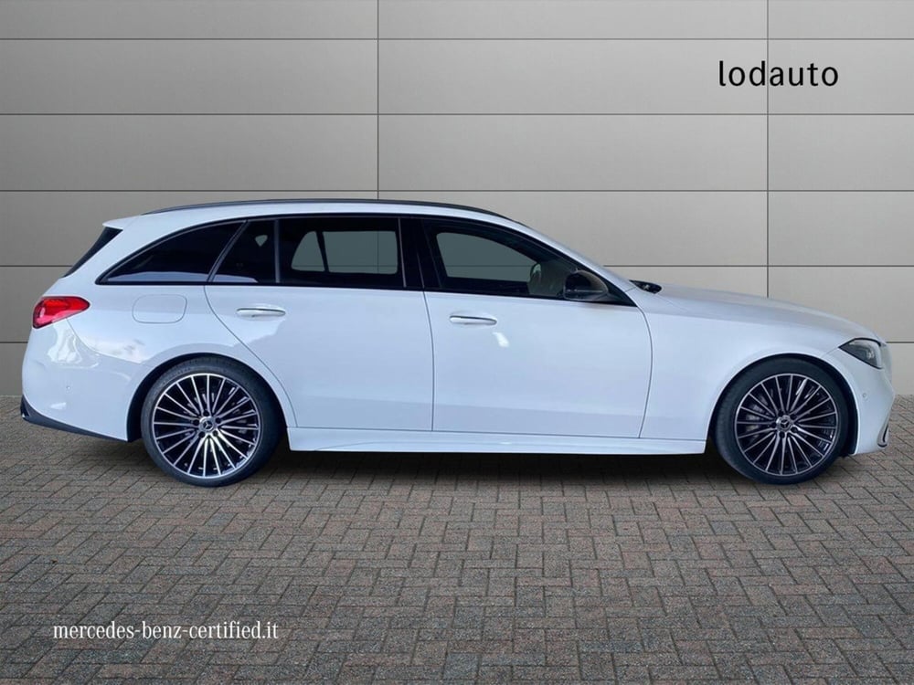 Mercedes-Benz Classe C Station Wagon usata a Bergamo (5)