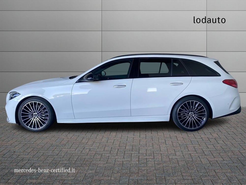 Mercedes-Benz Classe C Station Wagon usata a Bergamo (6)