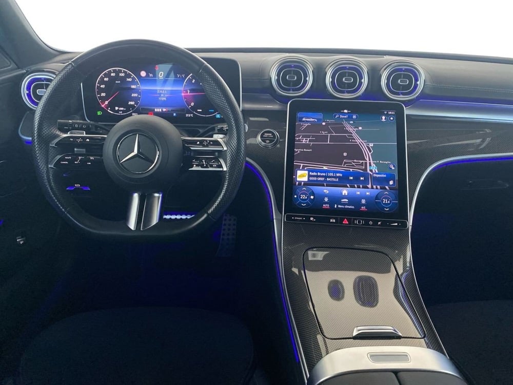 Mercedes-Benz Classe C Station Wagon usata a Bergamo (9)