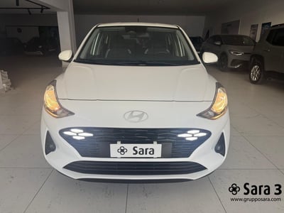 Hyundai i10 1.0 MPI Econext Connectline nuova a Benevento