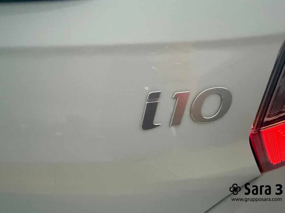 Hyundai i10 nuova a Benevento (10)
