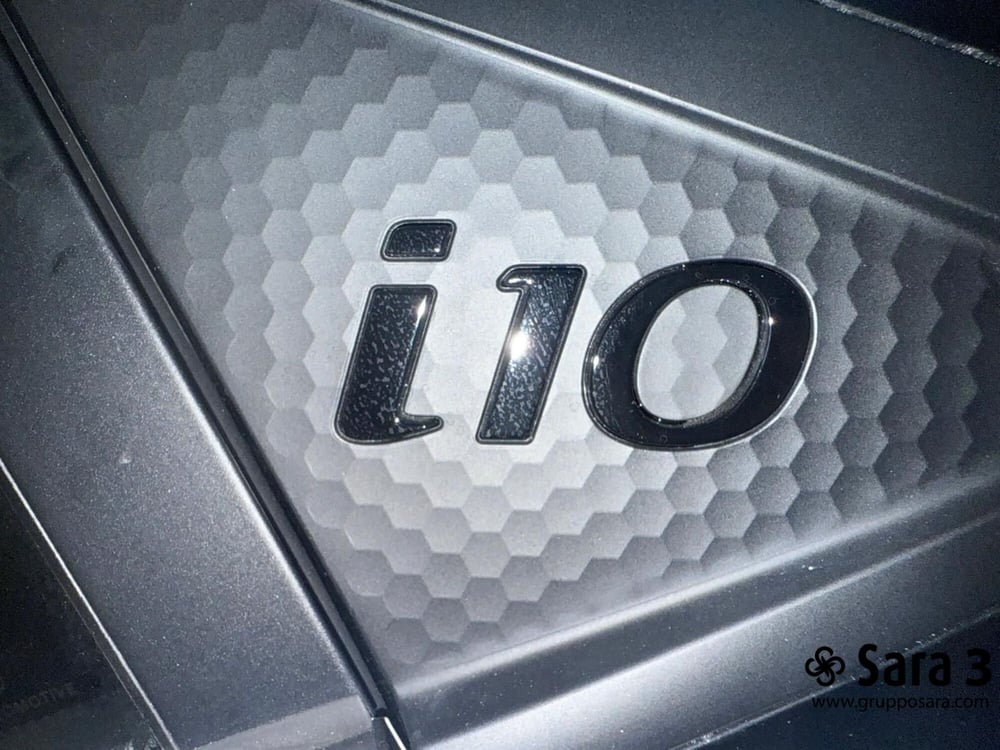 Hyundai i10 nuova a Benevento (14)