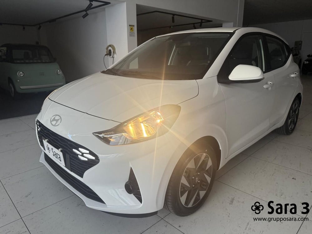 Hyundai i10 nuova a Benevento (4)