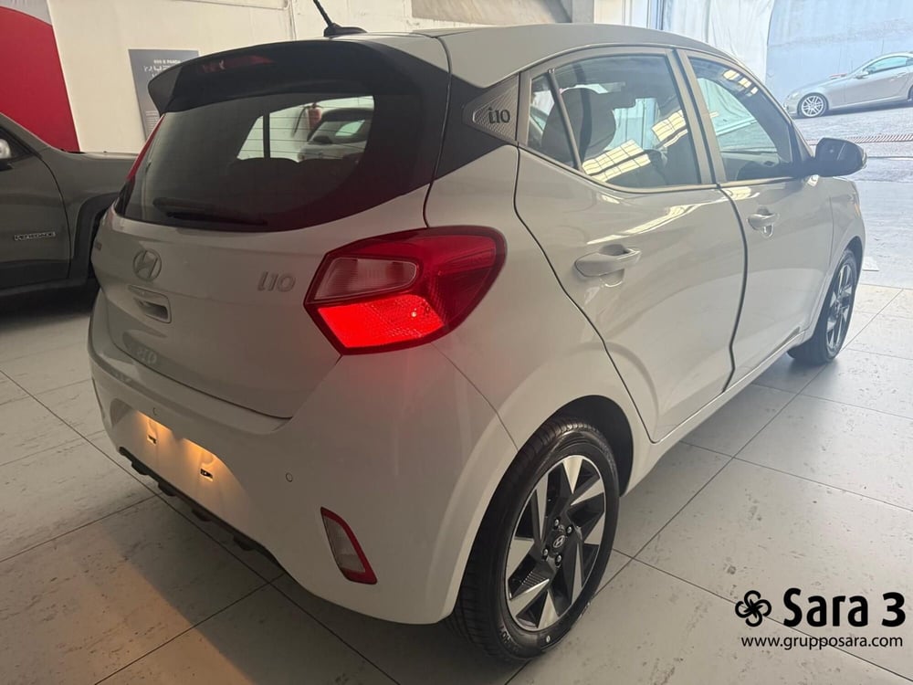Hyundai i10 nuova a Benevento (5)
