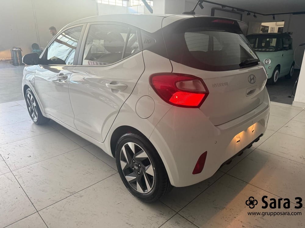 Hyundai i10 nuova a Benevento (6)