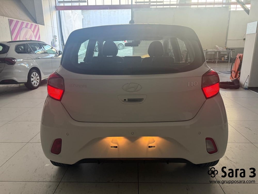Hyundai i10 nuova a Benevento (7)