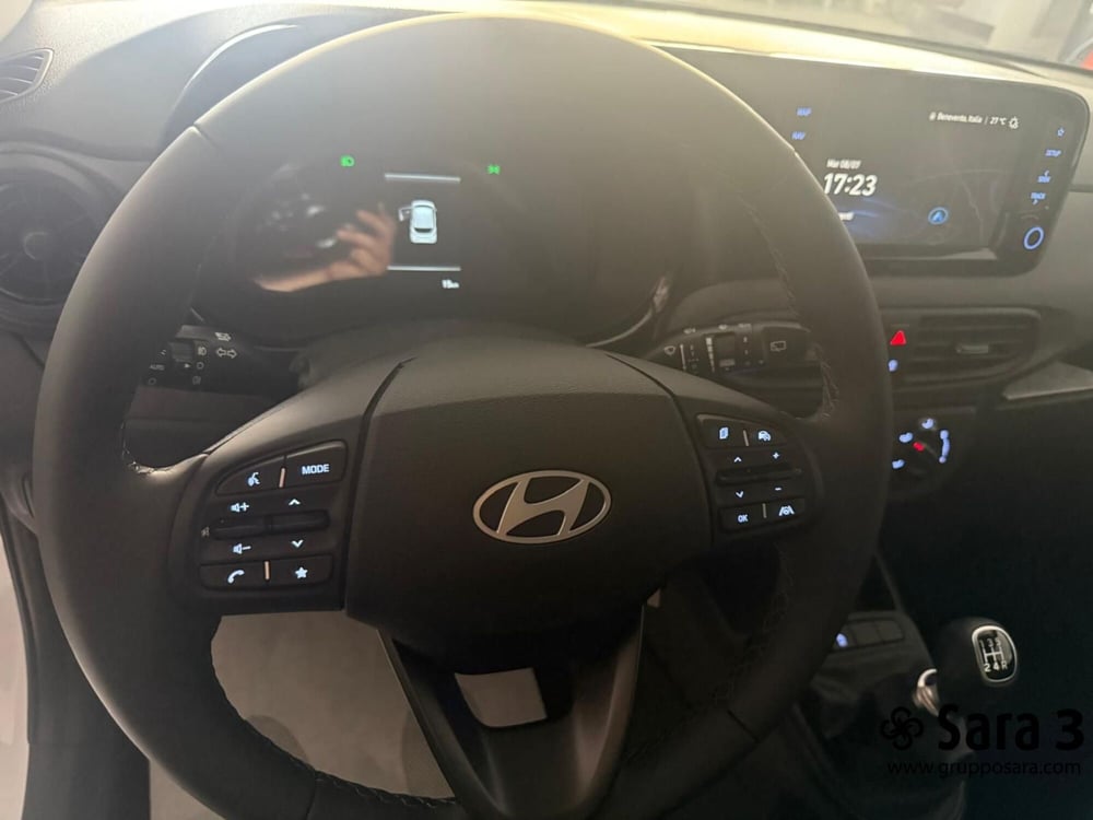 Hyundai i10 nuova a Benevento (8)