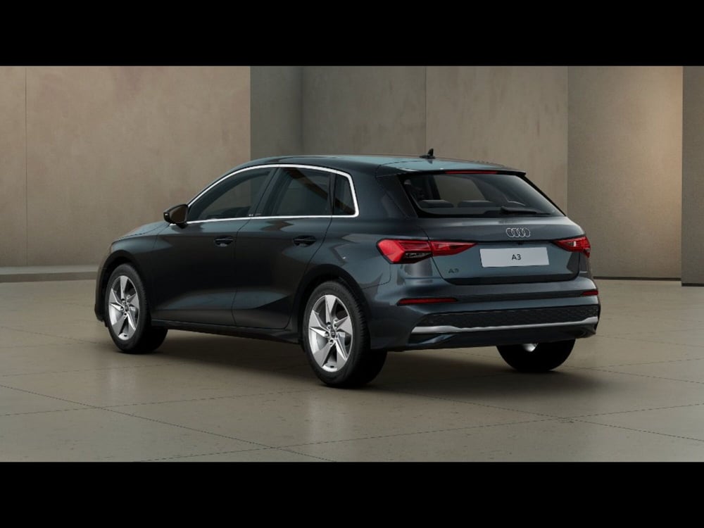 Audi A3 Sportback nuova a Livorno (3)