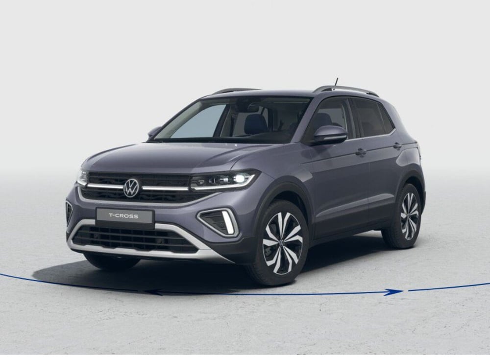 Volkswagen T-Cross nuova a Palermo