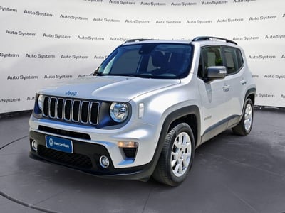 Jeep Renegade 1.6 Mjt 130 CV Limited del 2021 usata a Palermo