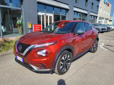 Nissan Juke 1.0 dig-t N-Connecta 114cv del 2021 usata a Reggio nell&#039;Emilia
