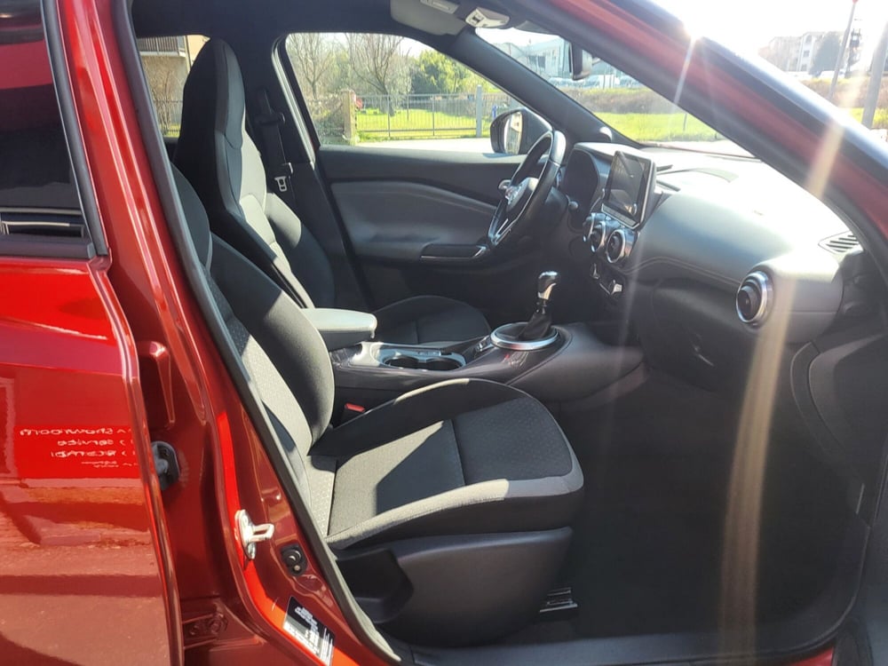 Nissan Juke usata a Reggio Emilia (13)