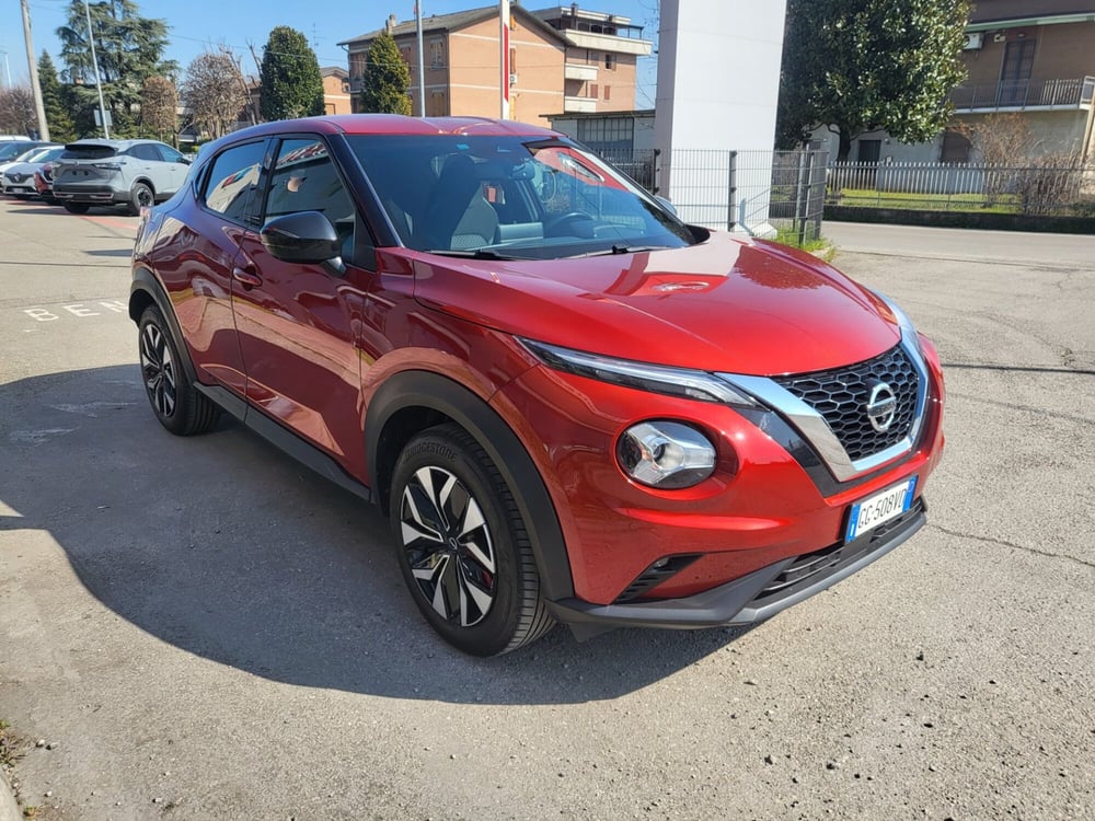 Nissan Juke usata a Reggio Emilia (3)