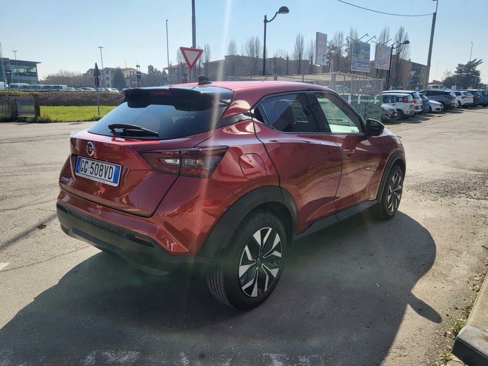 Nissan Juke usata a Reggio Emilia (5)
