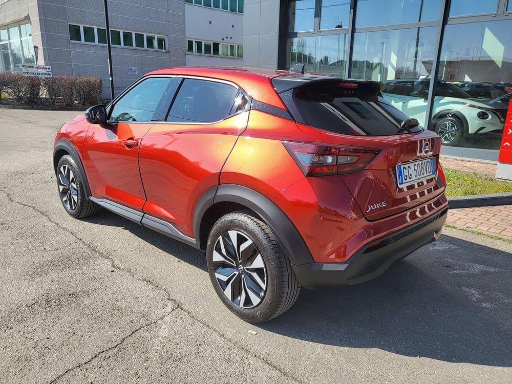 Nissan Juke usata a Reggio Emilia (7)