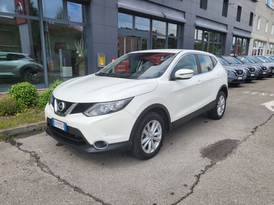 Nissan Qashqai 1.5 dCi Acenta del 2014 usata a Parma