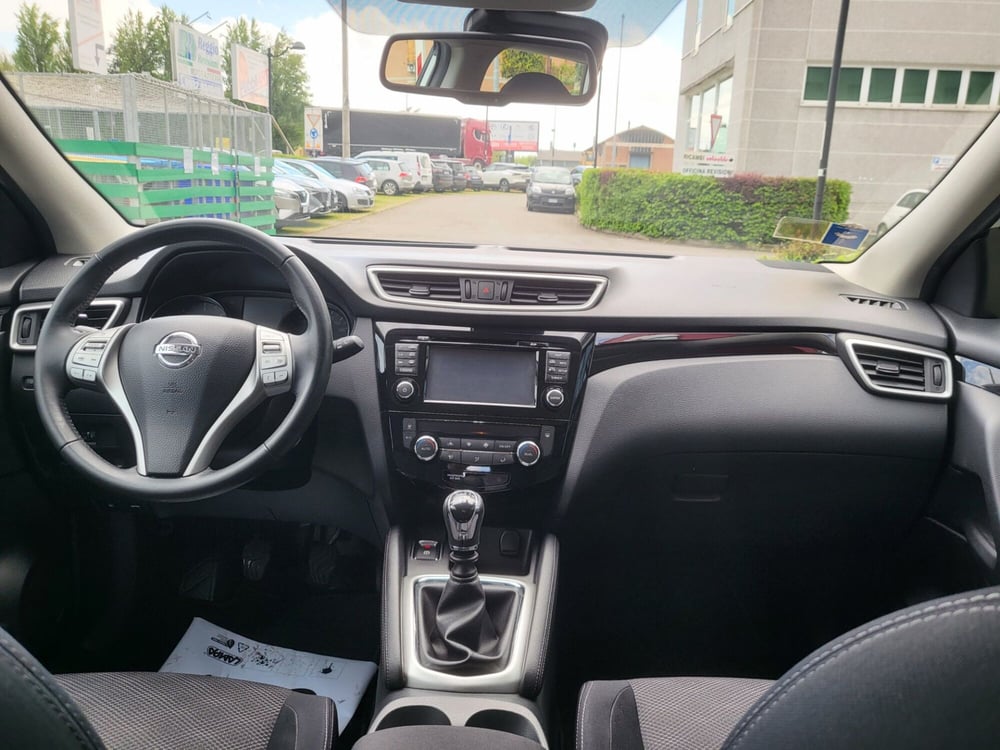 Nissan Qashqai usata a Parma (17)
