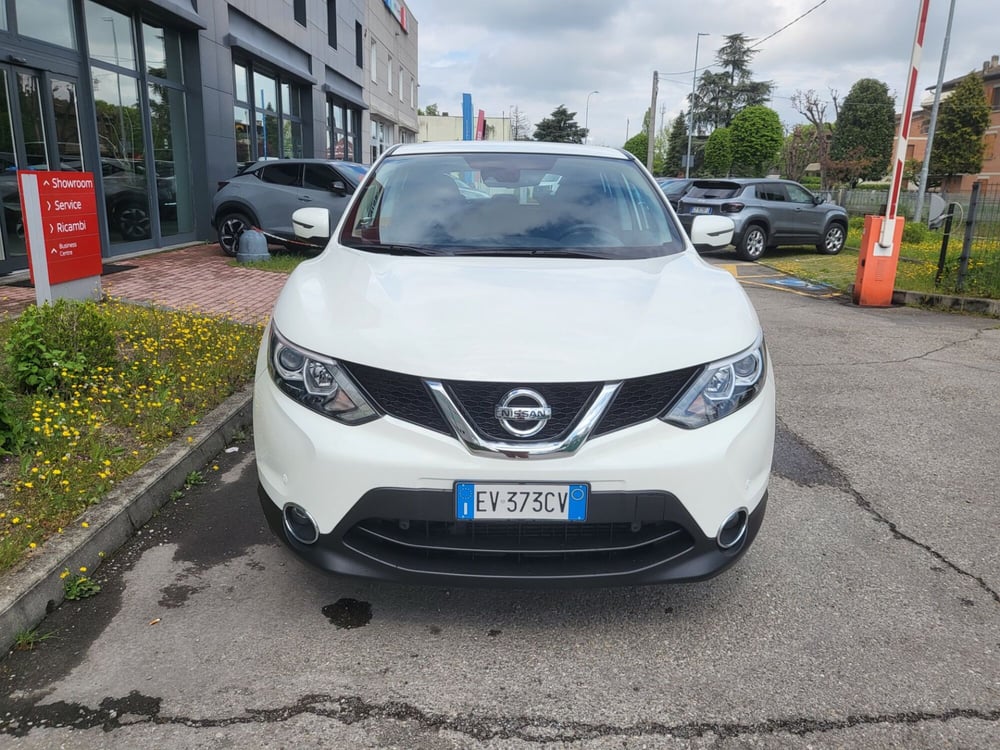 Nissan Qashqai usata a Parma (2)