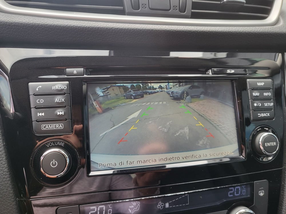 Nissan Qashqai usata a Parma (20)