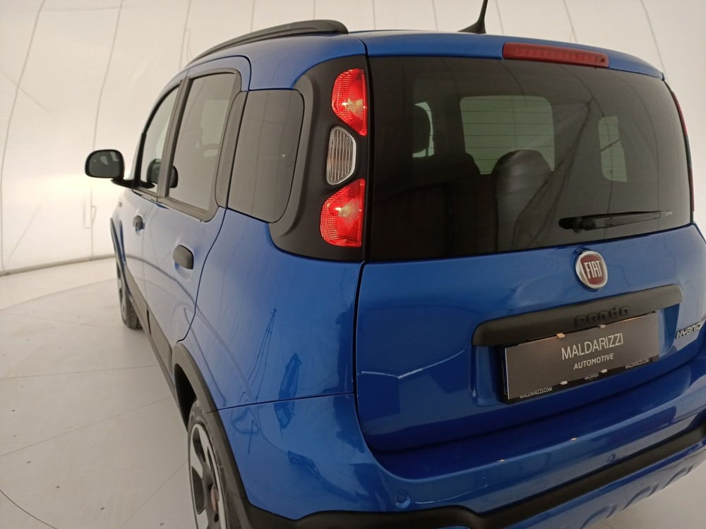 Fiat Panda Cross usata a Bari (11)