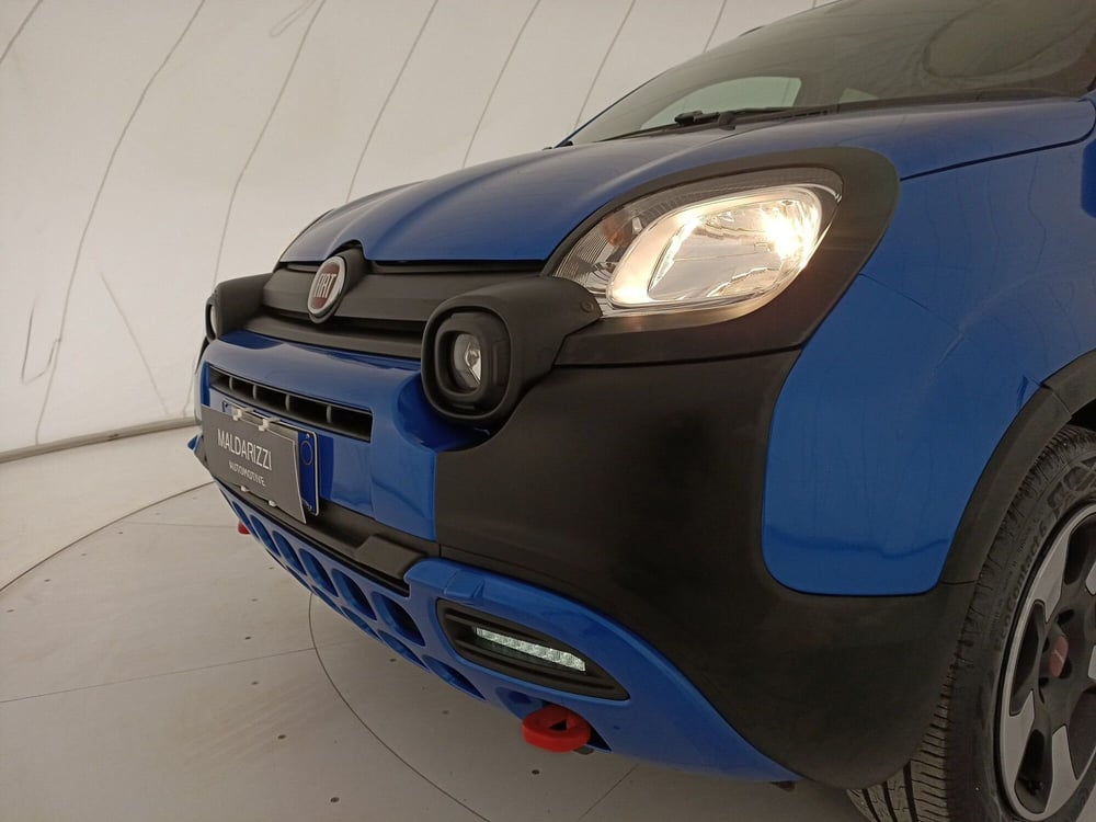 Fiat Panda Cross usata a Bari (12)