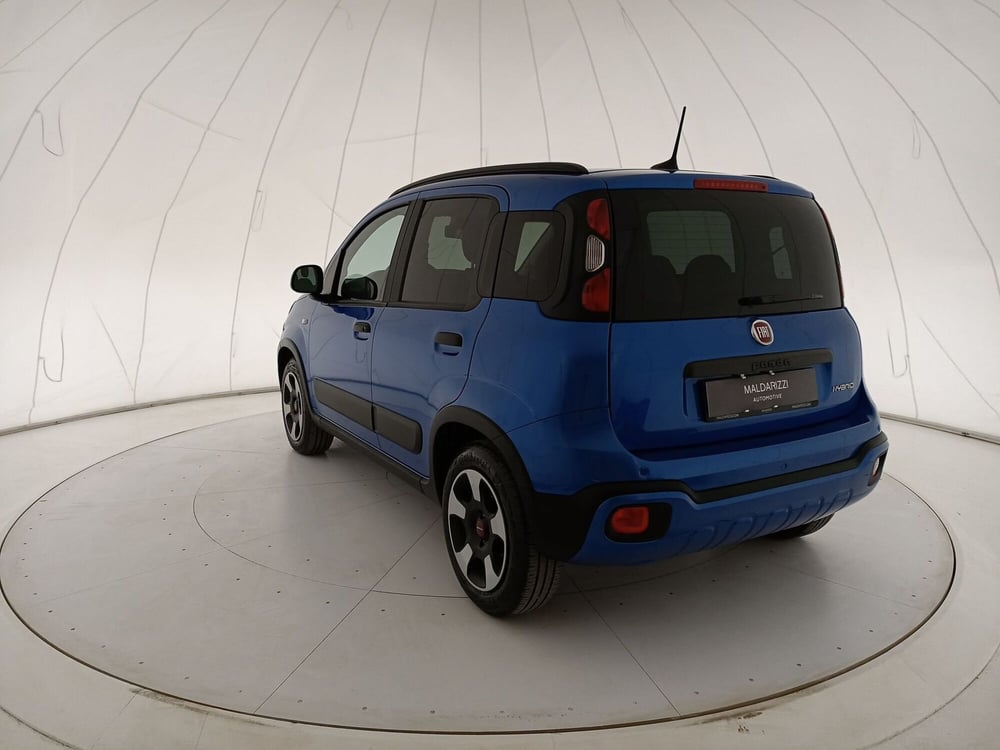 Fiat Panda Cross usata a Bari (4)