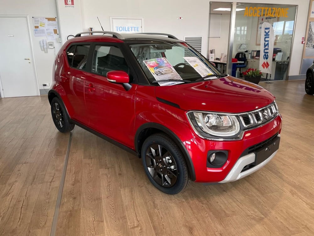 Suzuki Ignis nuova a Vicenza (2)