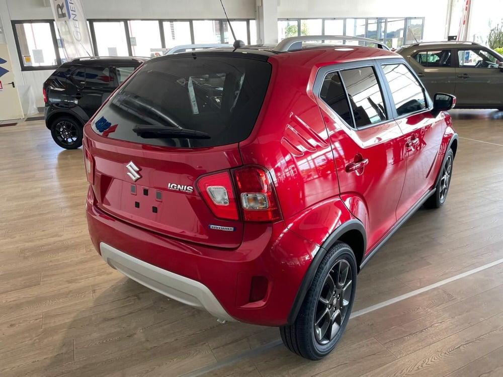 Suzuki Ignis nuova a Vicenza (4)