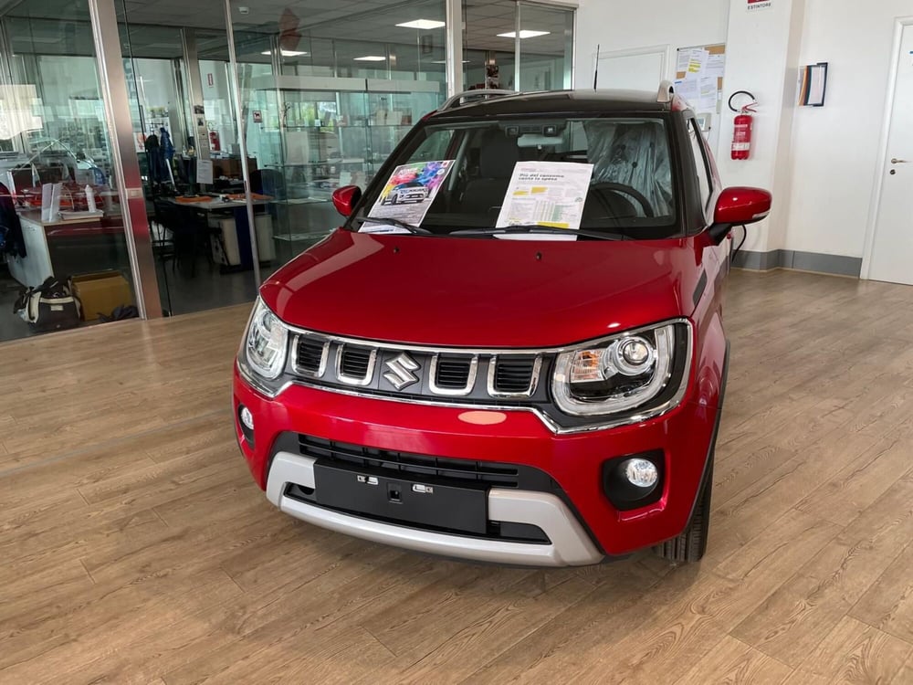 Suzuki Ignis nuova a Vicenza (5)