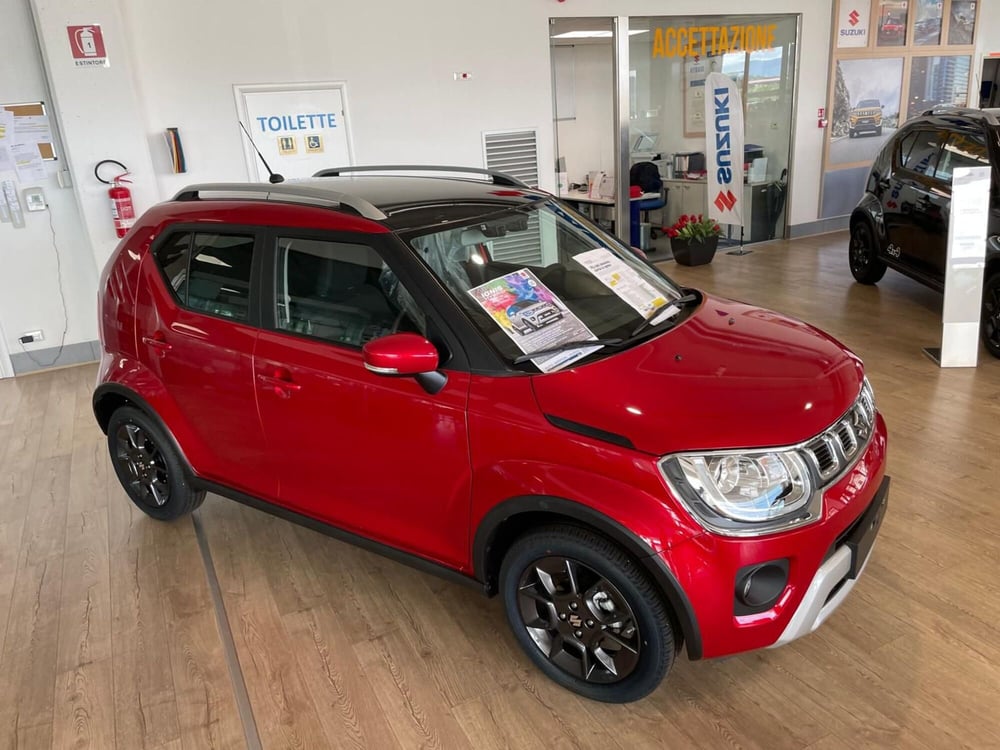Suzuki Ignis nuova a Vicenza (7)