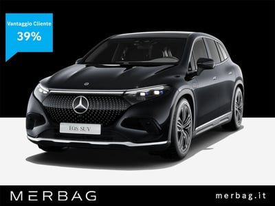 Mercedes-Benz EQS SUV Suv 450 Electric Art Premium Extra 4matic auto nuova a Milano