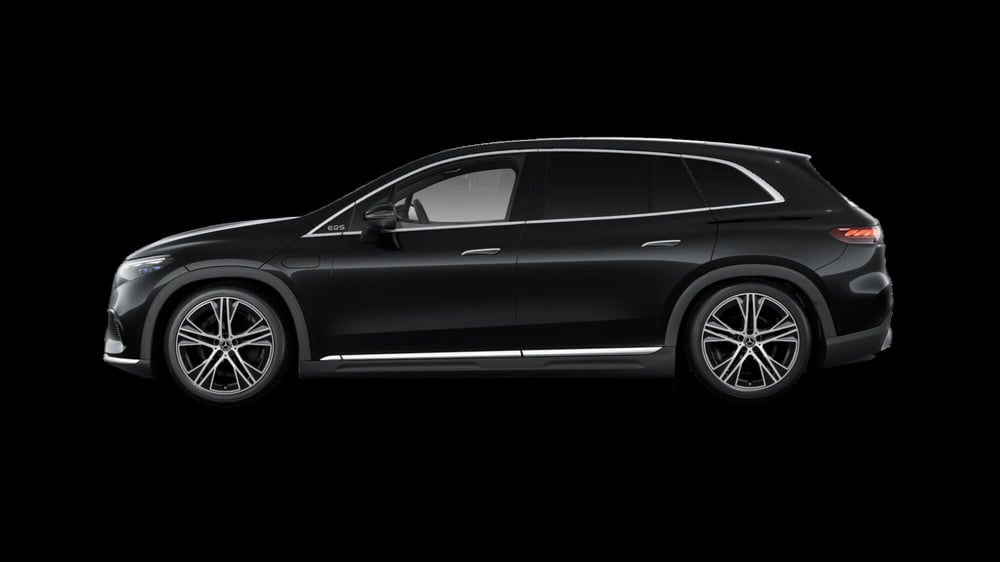 Mercedes-Benz EQS SUV nuova a Milano (2)
