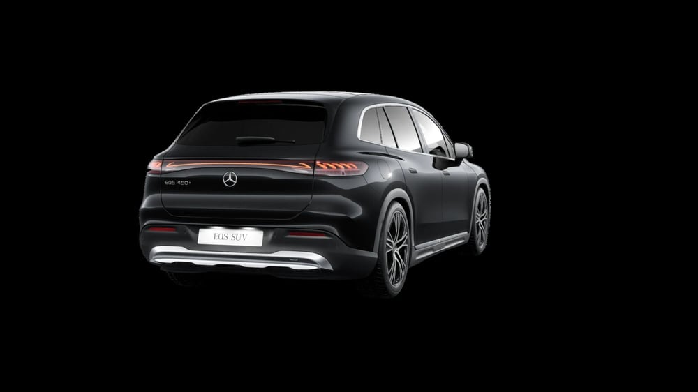 Mercedes-Benz EQS SUV nuova a Milano (4)