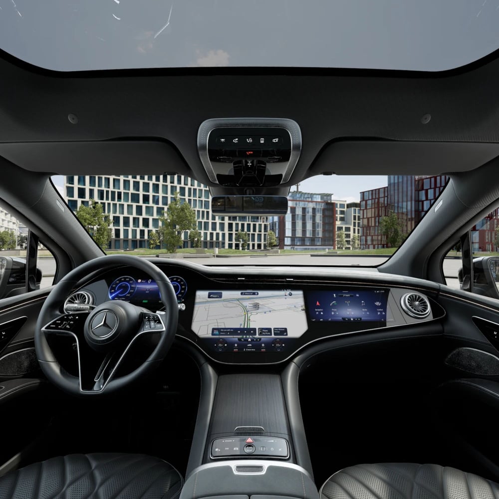 Mercedes-Benz EQS SUV nuova a Milano (6)