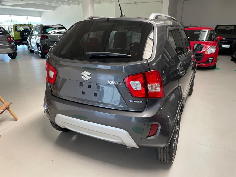 Suzuki Ignis nuova a Vicenza (4)