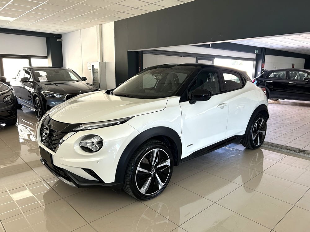 Nissan Juke usata a Ferrara