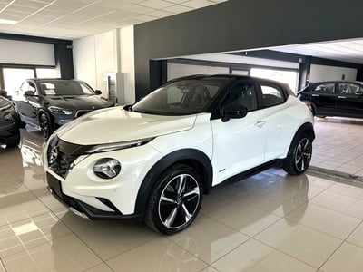 Nissan Juke 1.6 hev N-Design del 2024 usata a Ferrara