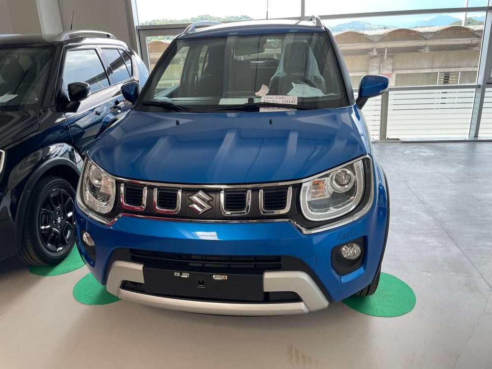 Suzuki Ignis nuova a Vicenza (3)