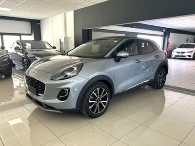 Ford Puma 1.0 EcoBoost Hybrid 125 CV S&amp;S aut. Titanium Design del 2022 usata a Ferrara